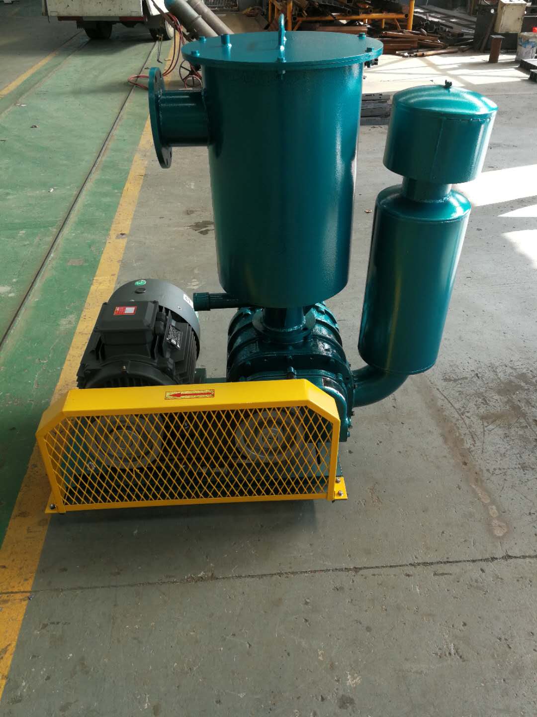 負抬高樂音風機